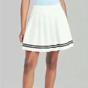 Wild Fable white mini tennis skirt